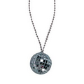 Disco Ball Bead Necklace